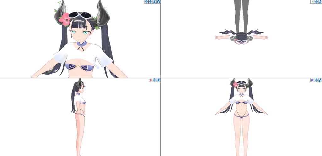 【MMDモデル】アズールレーン/ IJN Katsuragi 葛城 かつらぎ