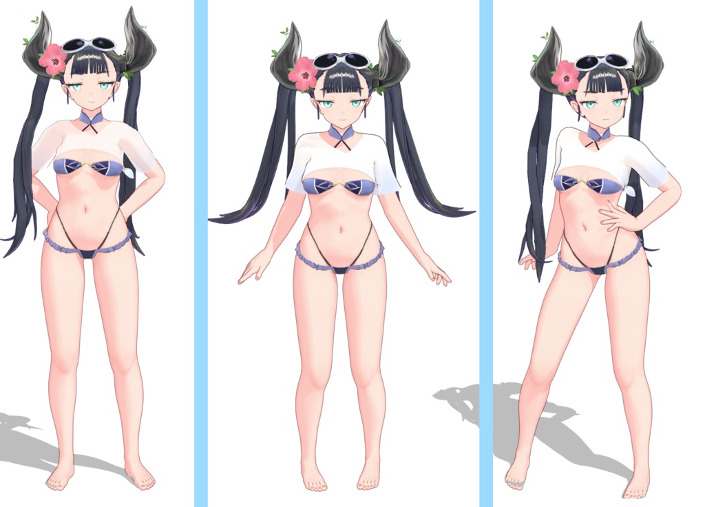 【MMDモデル】アズールレーン/ IJN Katsuragi 葛城 かつらぎ