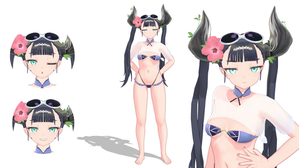 【MMDモデル】アズールレーン/ IJN Katsuragi 葛城 かつらぎ