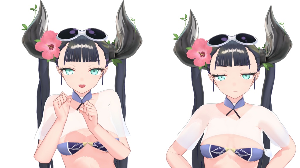 【MMDモデル】アズールレーン/ IJN Katsuragi 葛城 かつらぎ