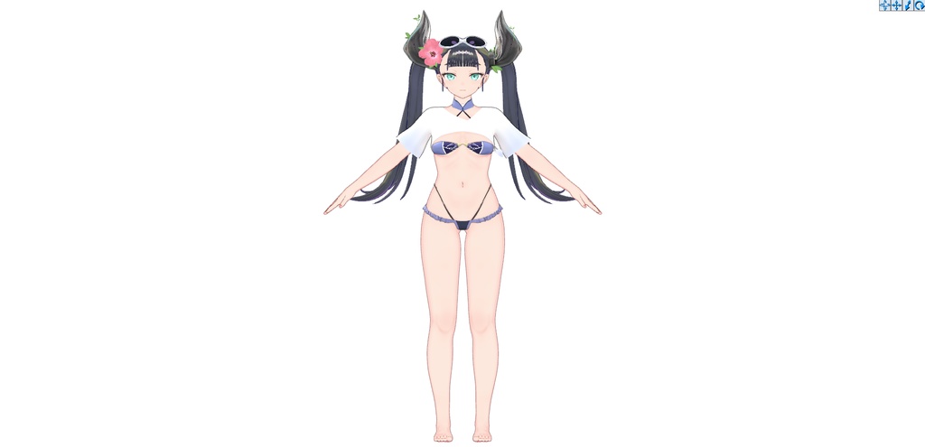 【MMDモデル】アズールレーン/ IJN Katsuragi 葛城 かつらぎ