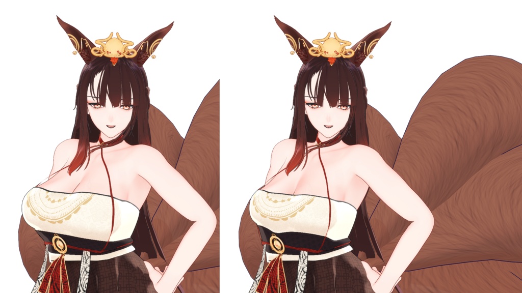 【MMDモデル】アズールレーン/ IJN Akagi 赤城 あかぎ