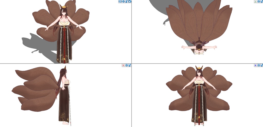 【MMDモデル】アズールレーン/ IJN Akagi 赤城 あかぎ