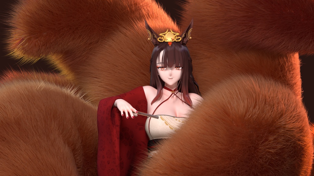 【MMDモデル】アズールレーン/ IJN Akagi 赤城 あかぎ