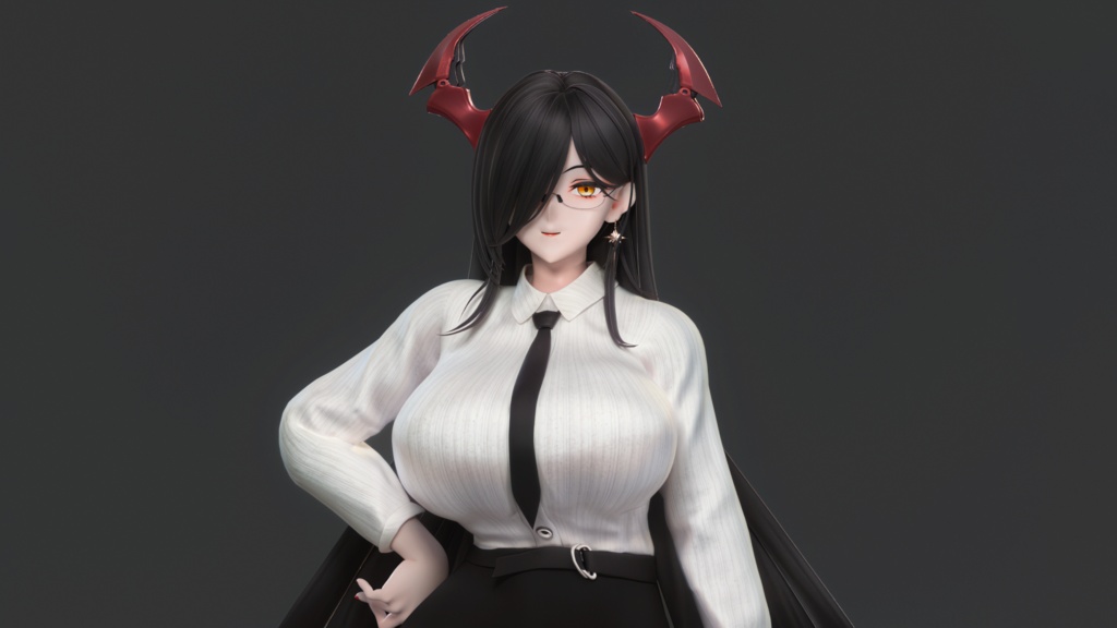 【MMDモデル】フリードリヒ・デア・グローセ/KMS Friedrich der Große 腓特烈大帝/OL Clothing