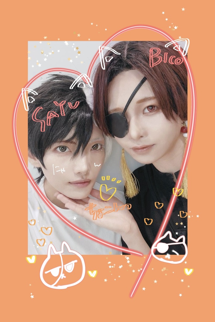 蘇枋隼飛 桜遥 チェキ風アクリルキーホルダー(2)