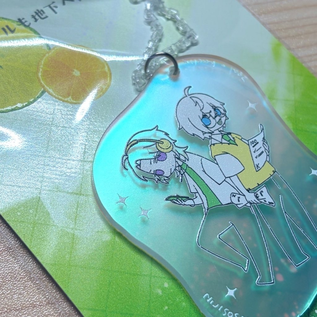 Zeaka ジルケイ アクリルキーホルダー