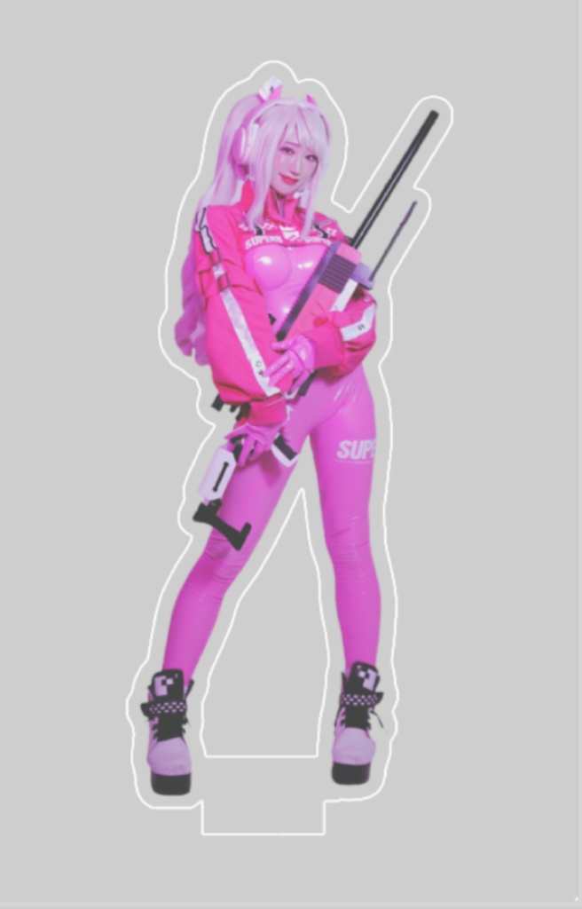 アクリルスタンド S