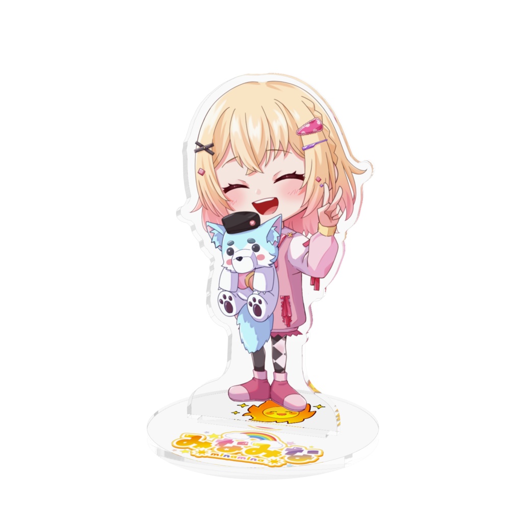 みなみなミニキャラスタンド