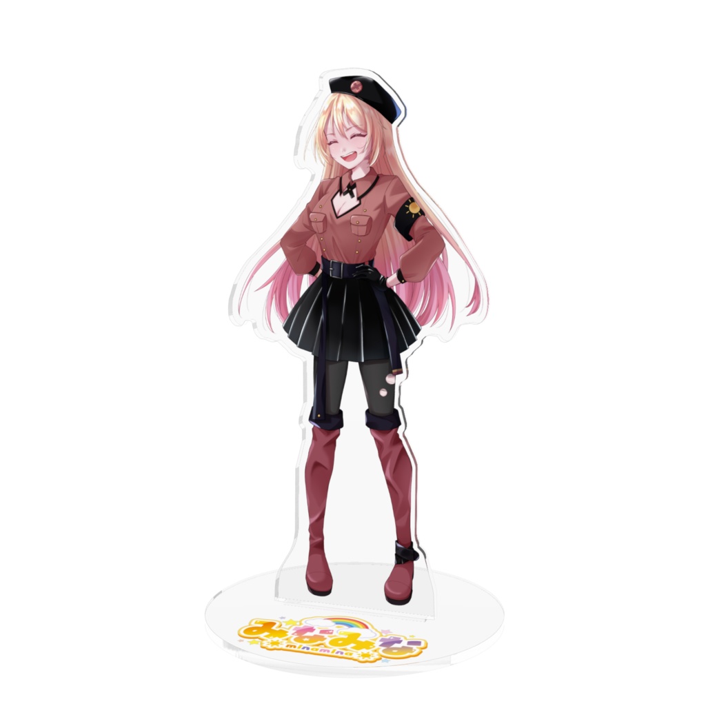 みなみなオリジナルアクリルスタンド(大)