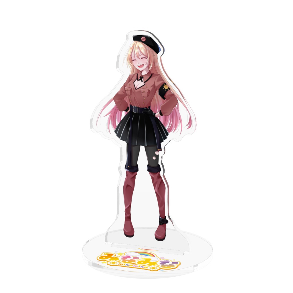 みなみなオリジナルアクリルスタンド(中)
