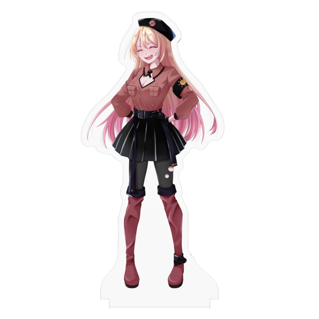 みなみなオリジナルアクリルスタンド(中)