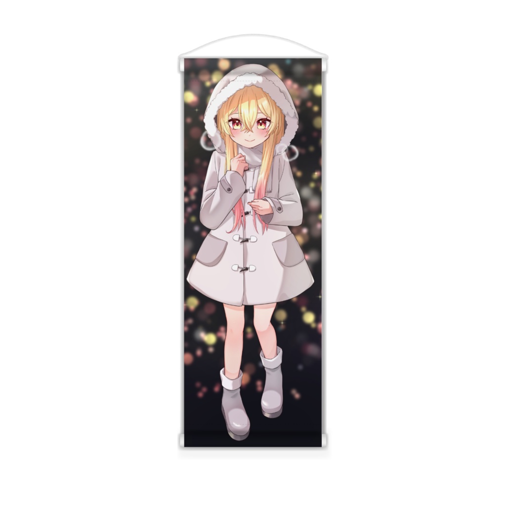 冬コーデ ミニタペストリー