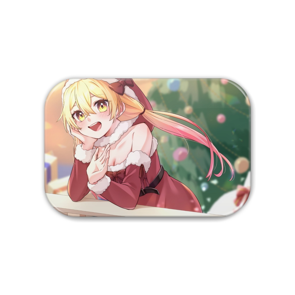 クリスマス 缶バッジ