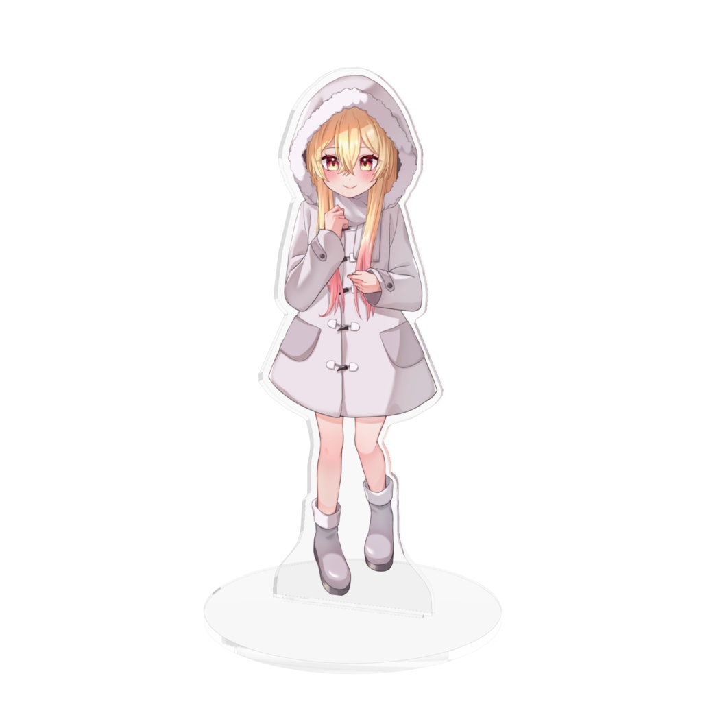 冬コーデ アクリルスタンド