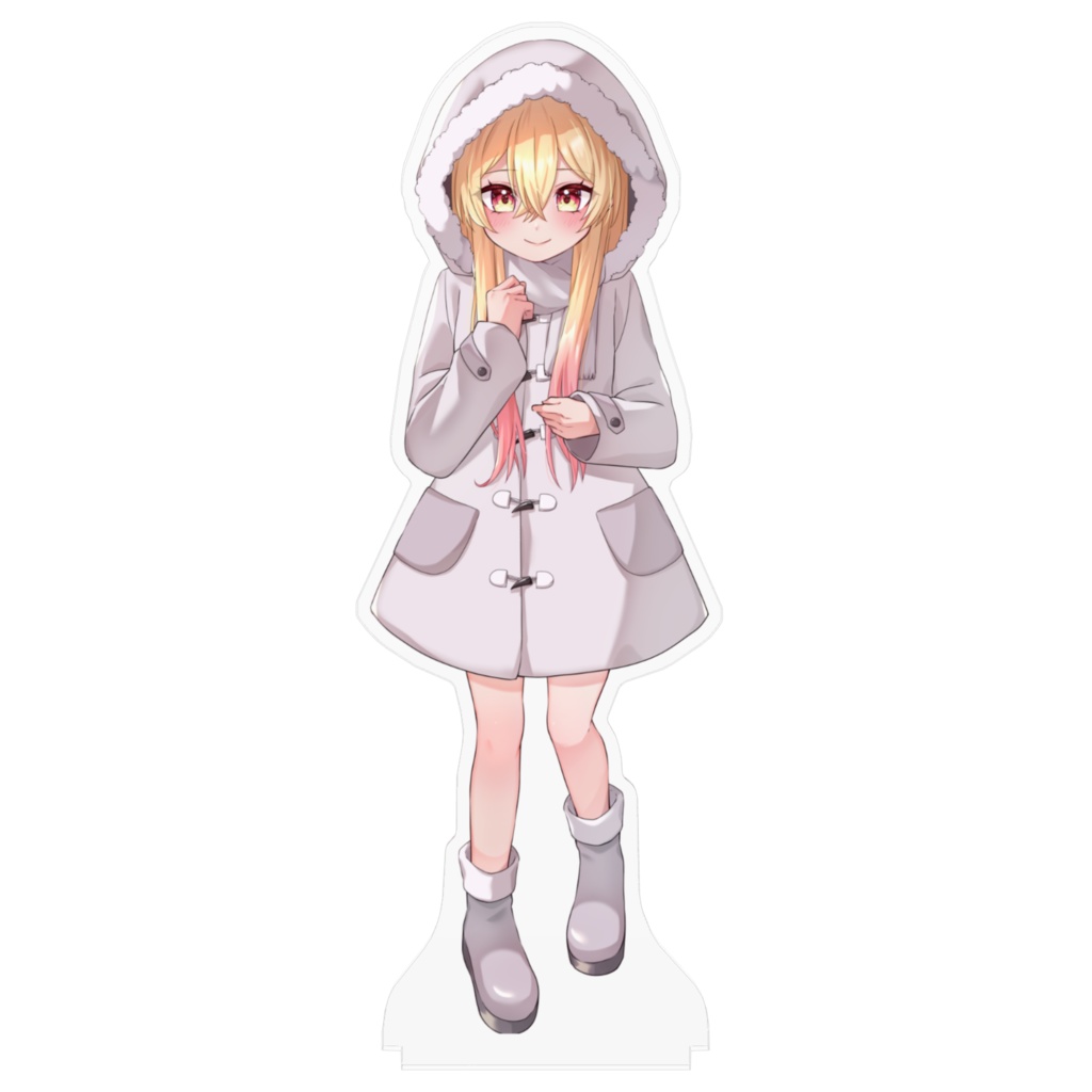 冬コーデ アクリルスタンド