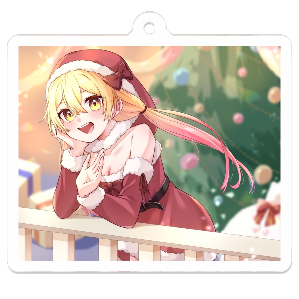 クリスマス キーホルダー