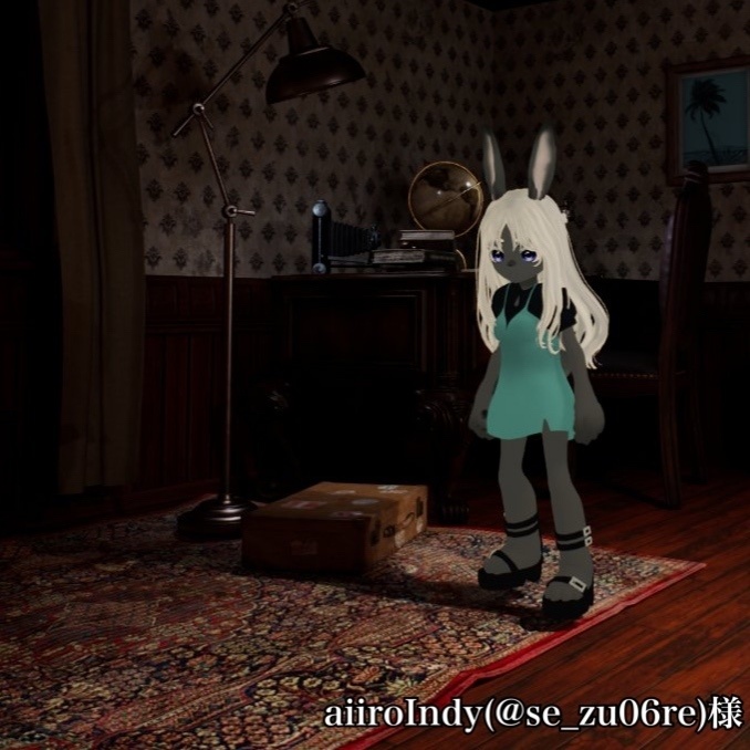 2025年をもって販売停止VRChat想定】オリジナル3Dアバター「シュリ」#MxU工房