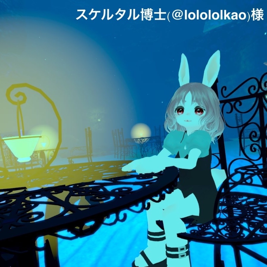 2025年をもって販売停止VRChat想定】オリジナル3Dアバター「シュリ」#MxU工房