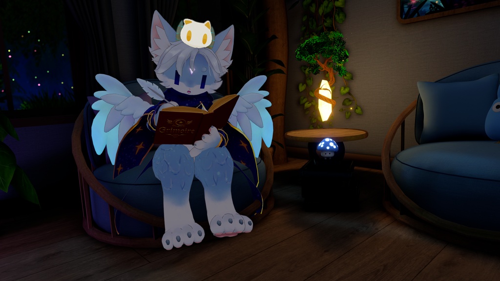 オリジナル3Dモデル【ソラ -SORA-】#MxU工房