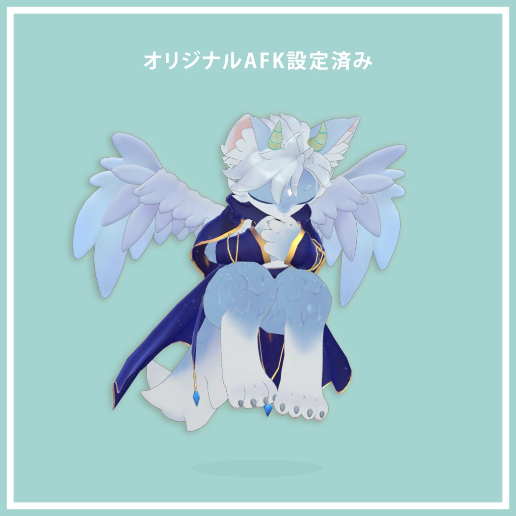 オリジナル3Dモデル【ソラ -SORA-】#MxU工房