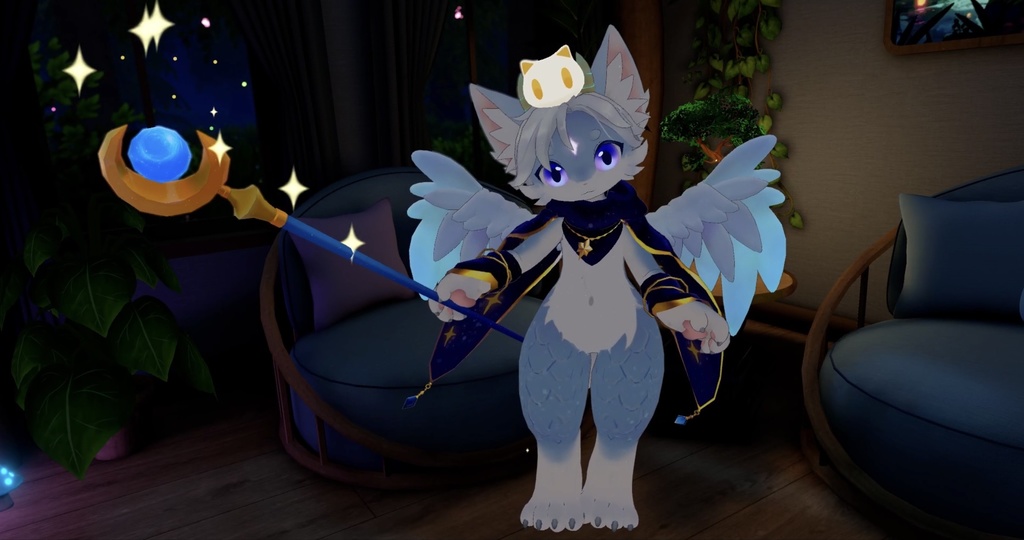 オリジナル3Dモデル【ソラ -SORA-】#MxU工房