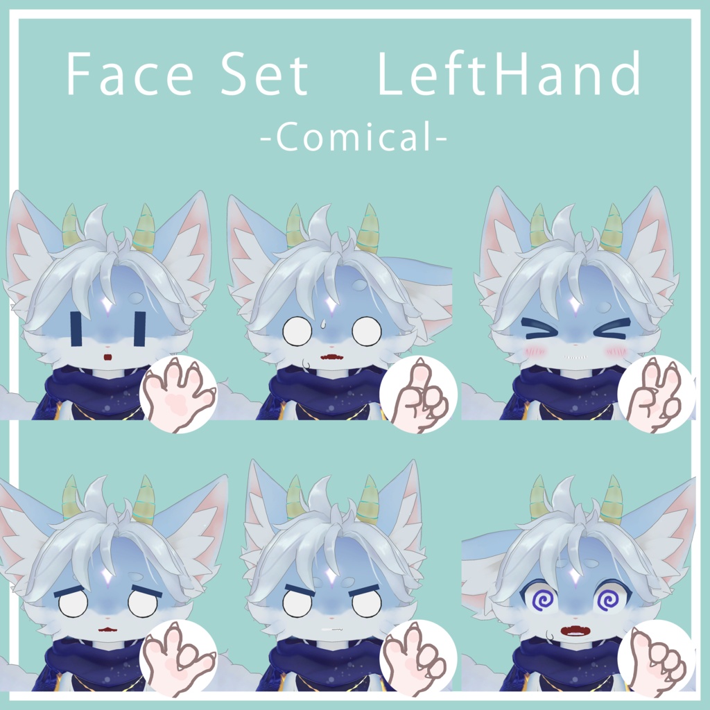 オリジナル3Dモデル【ソラ -SORA-】#MxU工房