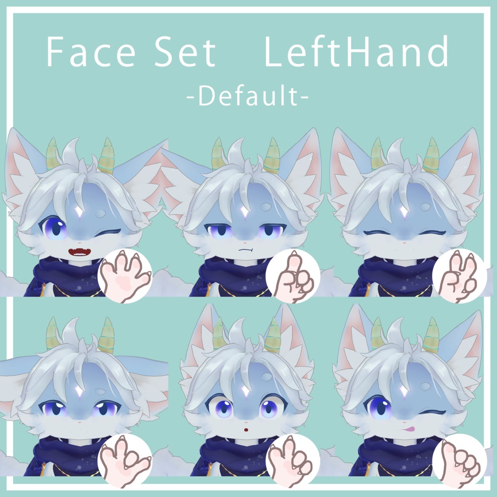 オリジナル3Dモデル【ソラ -SORA-】#MxU工房