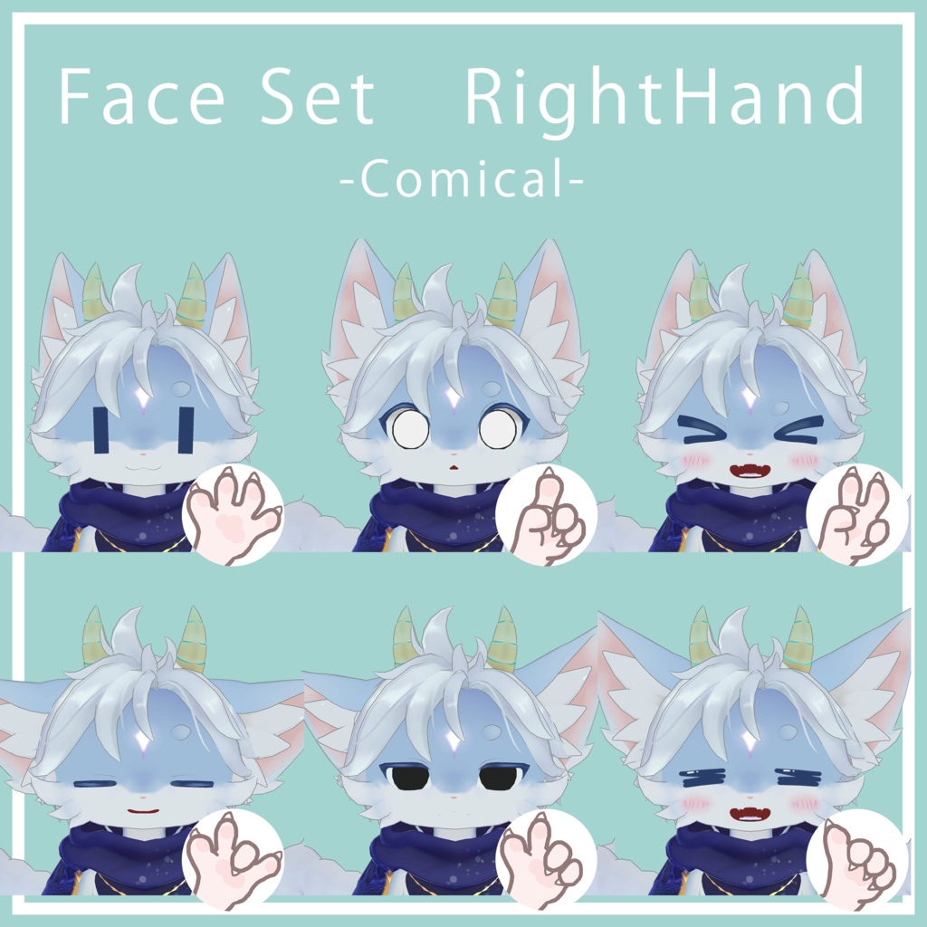 オリジナル3Dモデル【ソラ -SORA-】#MxU工房