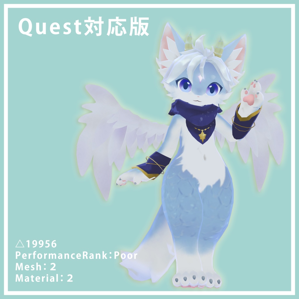 オリジナル3Dモデル【ソラ -SORA-】#MxU工房