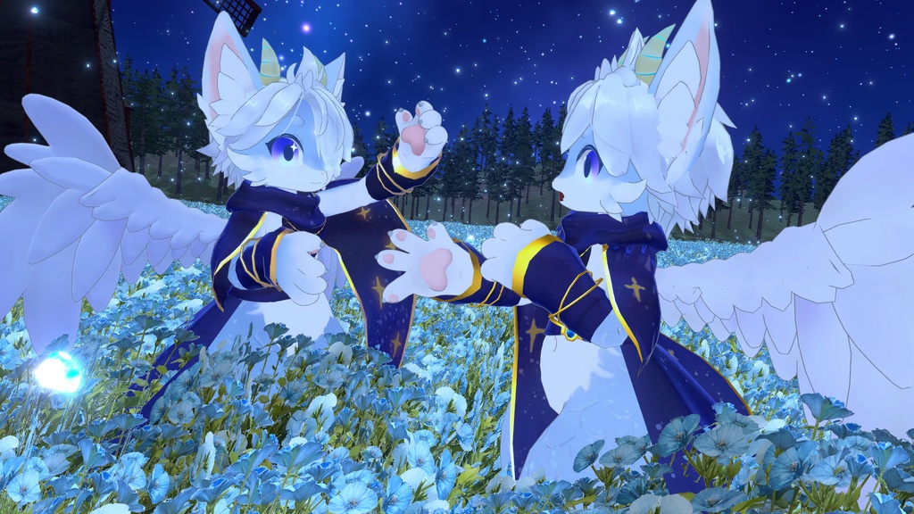 オリジナル3Dモデル【ソラ -SORA-】#MxU工房