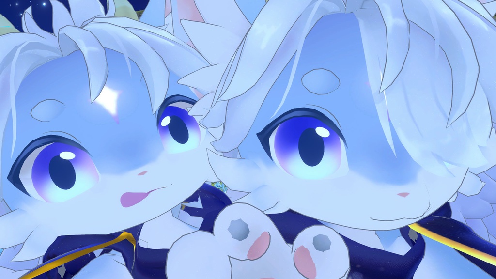 オリジナル3Dモデル【ソラ -SORA-】#MxU工房