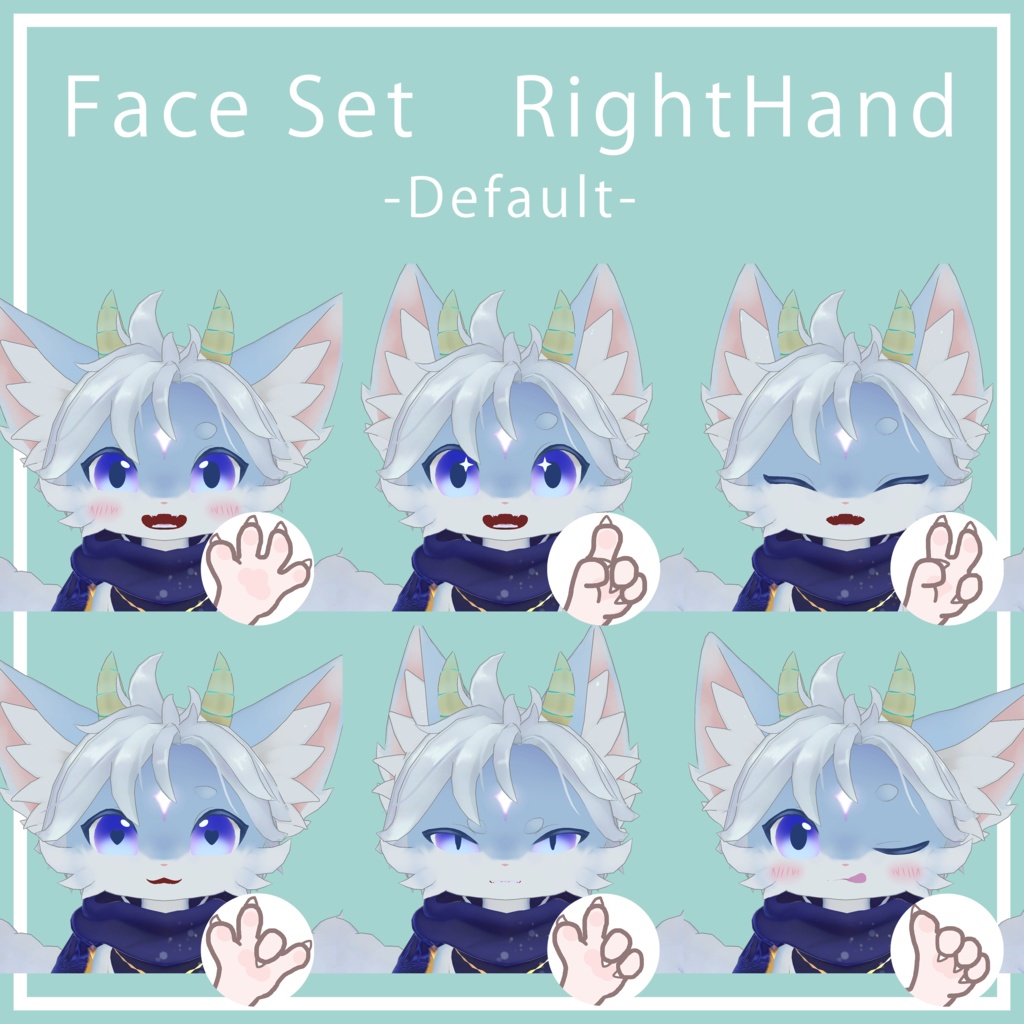 オリジナル3Dモデル【ソラ -SORA-】#MxU工房