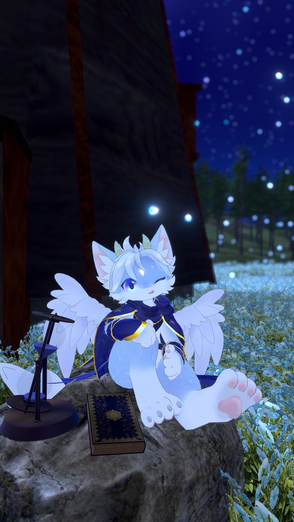 オリジナル3Dモデル【ソラ -SORA-】#MxU工房