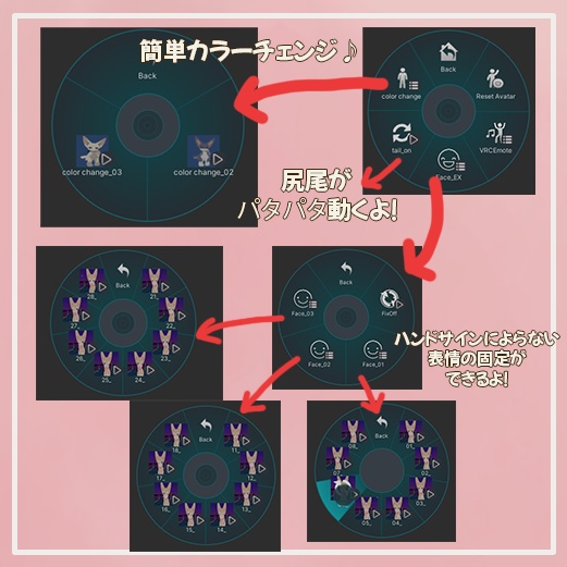 2025年をもって販売停止【VRChat想定】Tia-ティア-【オリジナル3Dアバター】#MxU工房