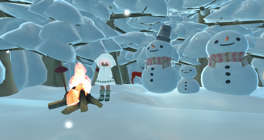 【VRChat想定】オリジナル3Dモデル『ナリア』#MxU工房