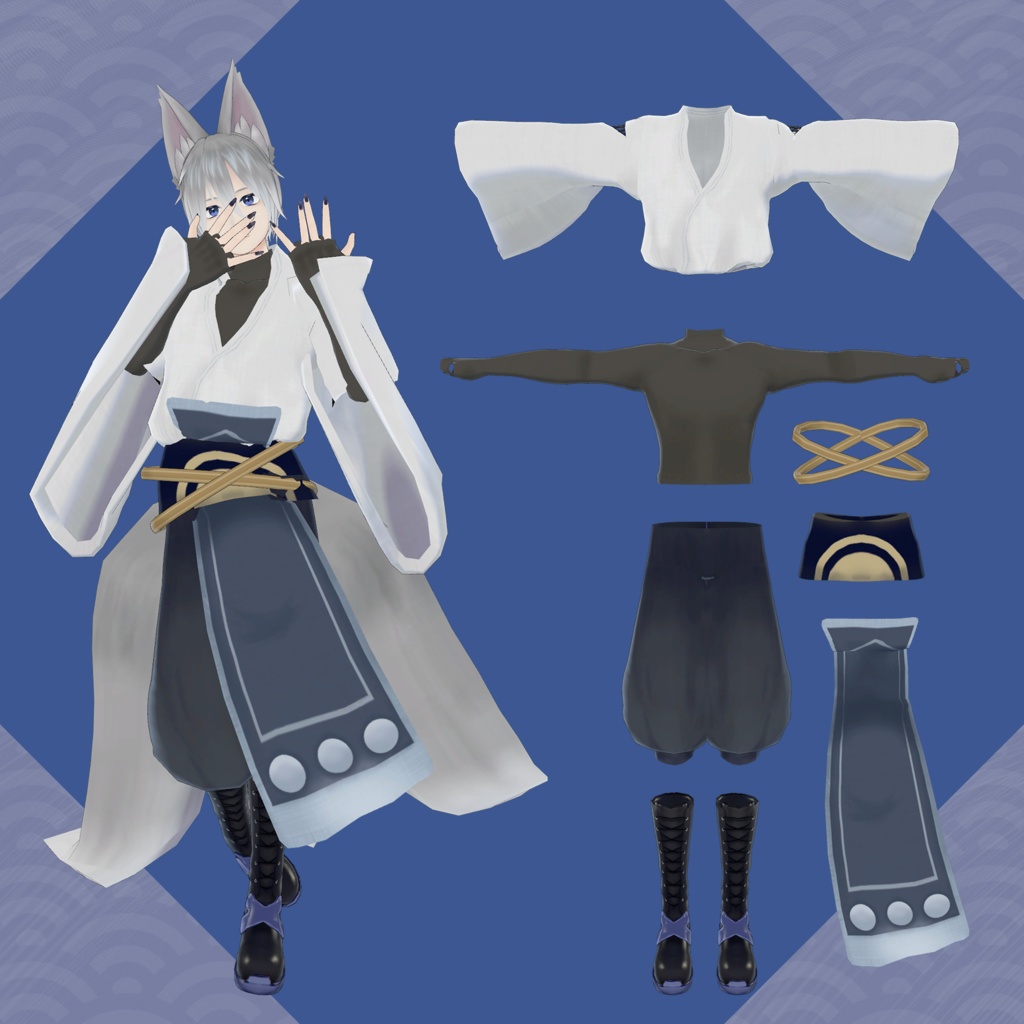 【2025年をもって販売停止】オリジナル3Dモデル【将-Shou-】#MxU工房