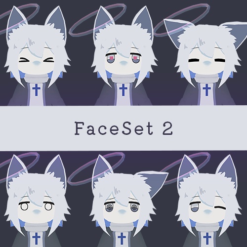 オリジナル3Dモデル【猫又ゆう】#MxU工房