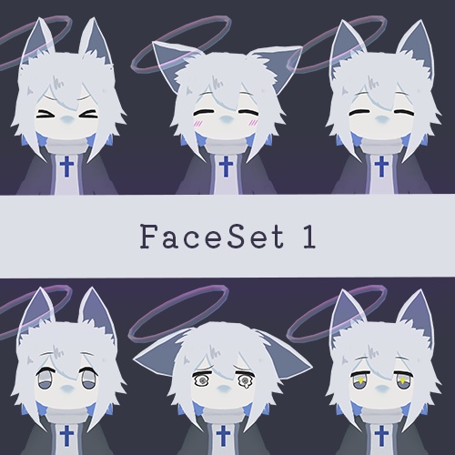 オリジナル3Dモデル【猫又ゆう】#MxU工房