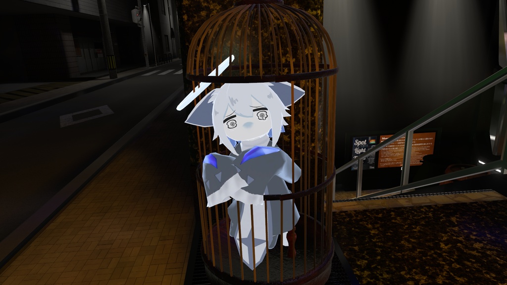 オリジナル3Dモデル【猫又ゆう】#MxU工房