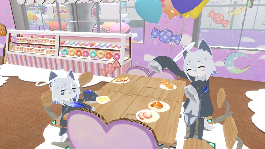 オリジナル3Dモデル【猫又ゆう】#MxU工房