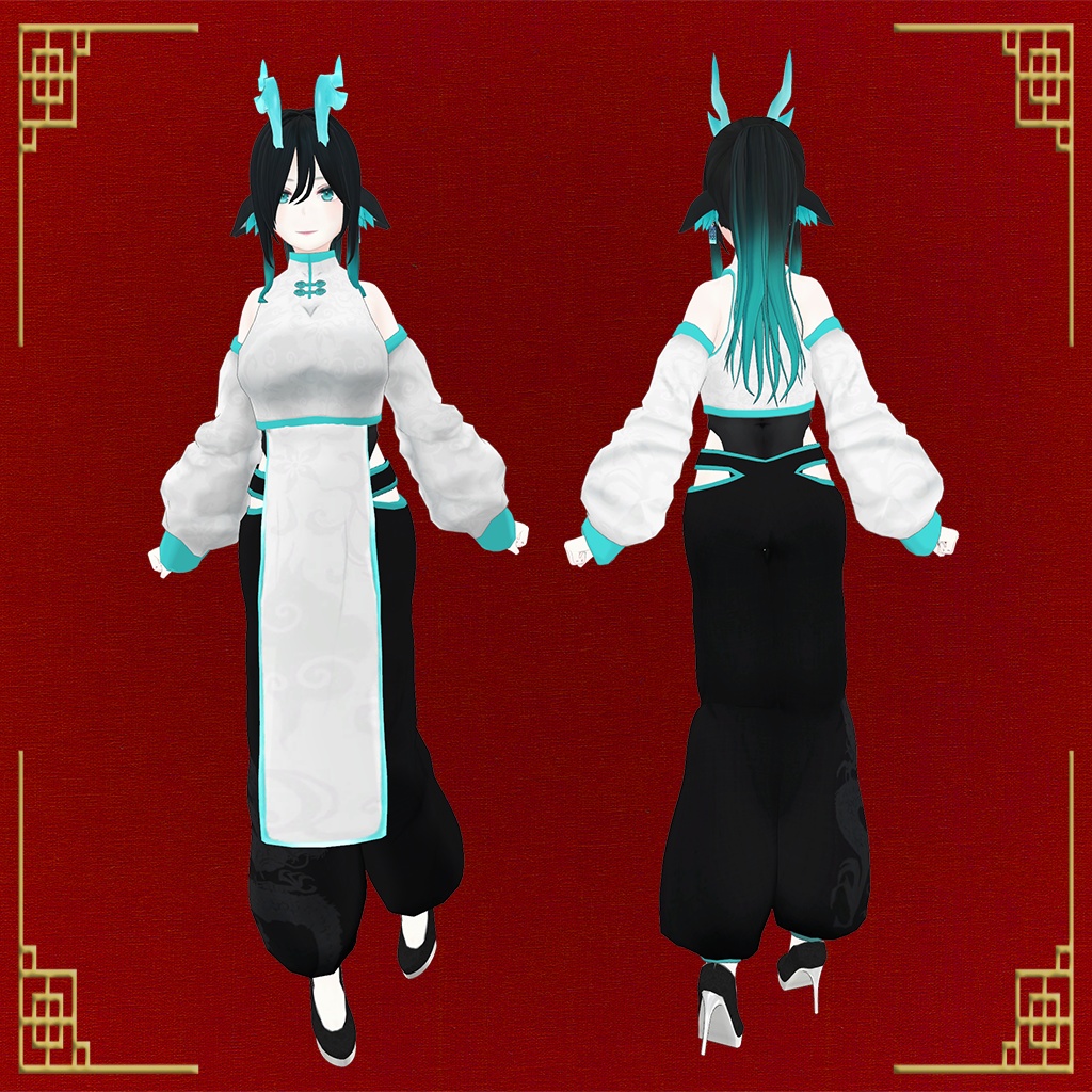 【2025年をもって販売停止】オリジナル3Dモデル「琳-Rin-」#MxU工房