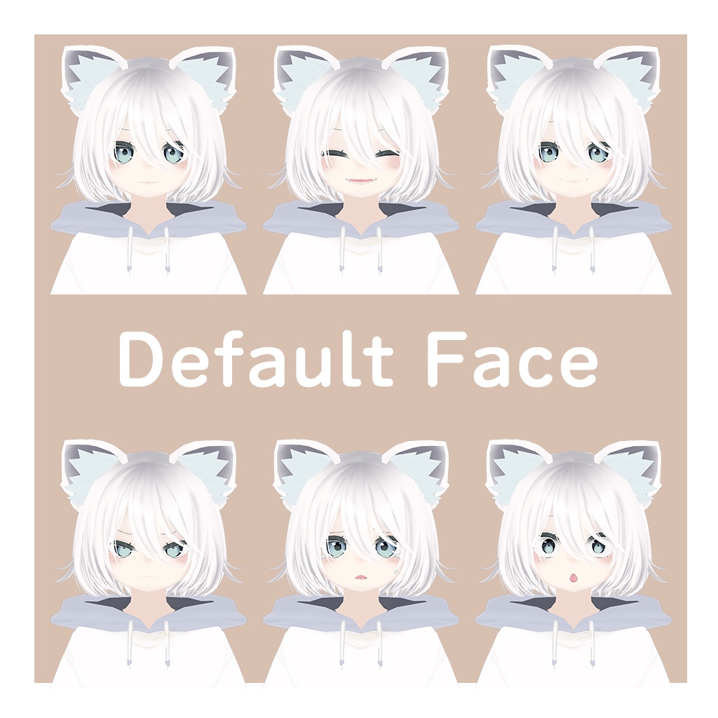 オリジナル3Dアバター「詩音-SHION-」#MxU工房