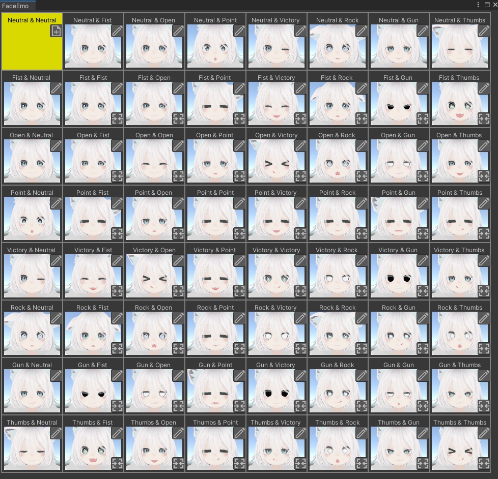 オリジナル3Dアバター「詩音-SHION-」#MxU工房