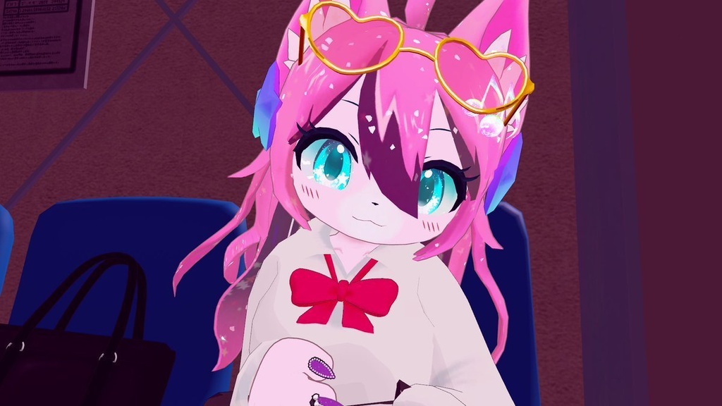 オリジナル3Dモデル【きらり-Kirari-】v2.5 #MxU工房 #きらり3D