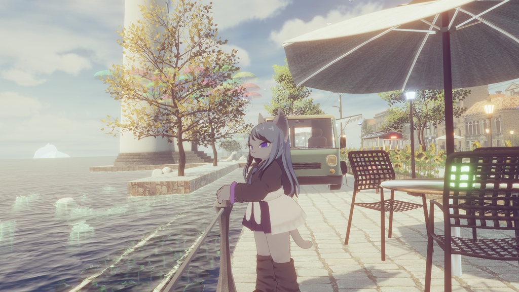 オリジナル3Dモデル【つきよ-Tukiyo-】v2.6 #MxU工房 #つきよ3D