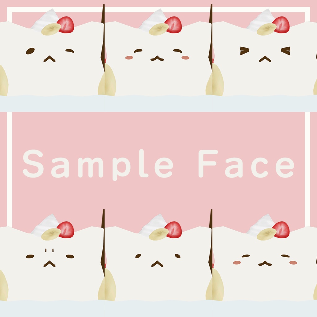 【無料】オリジナル3Dモデル【NecoPURIN】