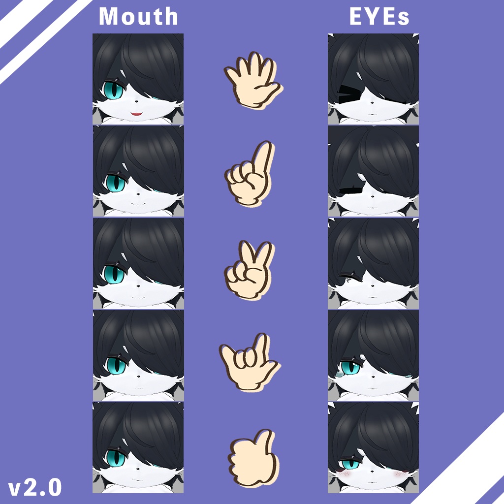 オリジナル3Dモデル【ノクターン-Nocturne-】