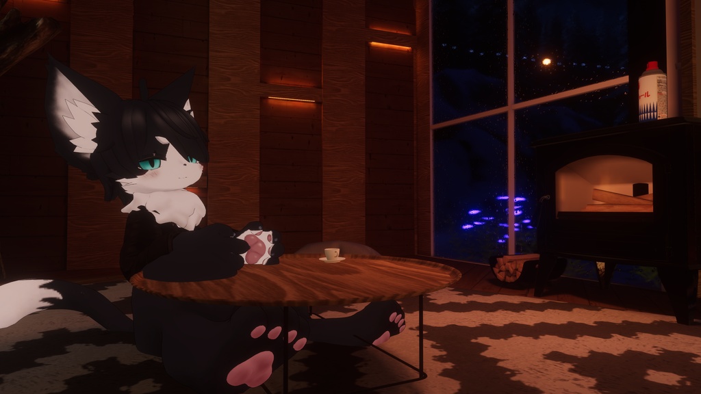 オリジナル3Dモデル【ノクターン-Nocturne-】