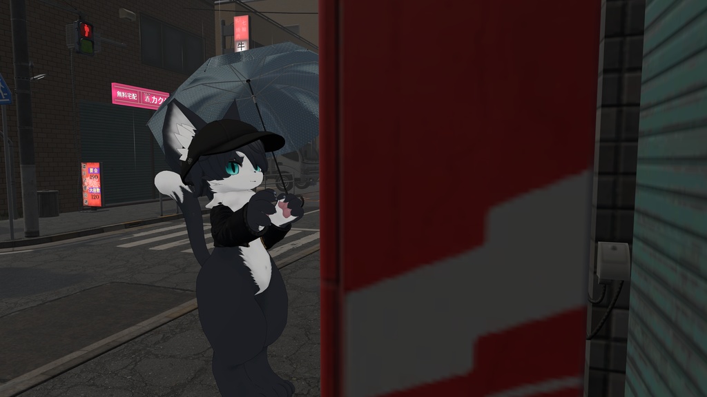 オリジナル3Dモデル【ノクターン-Nocturne-】